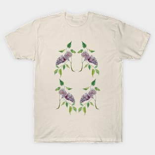 Flowers: Lilac T-Shirt